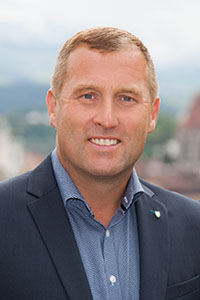 FPÖ Bezirksparteiobmann Steyr-Stadt, Vizebürgermeister Dr. Helmut Zöttl